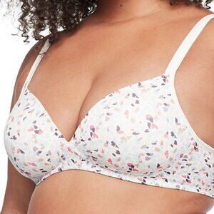 #1128 Warner S Womens Elements of Bliss Lift Wire-Free Bra
